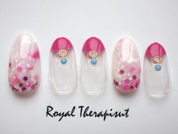 ロイヤルセラピスト 袋町店(Royal Therapist)/定額ネイル【B】