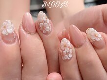ネイルサロン ブルーム(BLOOM)/アート込みジェル533