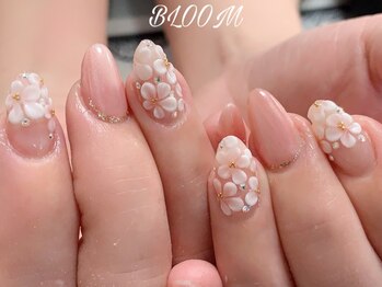 ネイルサロン ブルーム(BLOOM)/アート込みジェル533