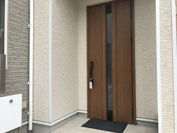 リアンジェ(Lianje)/当店の玄関です(^^♪