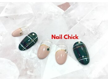 ネイルチックコウベ 銀天街店(Nail Chick kobe)/クリスマスネイル