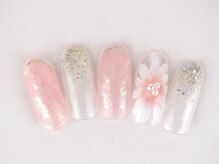 エリクサーネイル 五反田(Elixir Nail)/定額a シンプル／クーポン使用