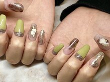 プリズム(PRISM)/スカルプチュアニュアンスネイル