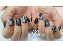 アンドネイル(& nail)/ブラックパール