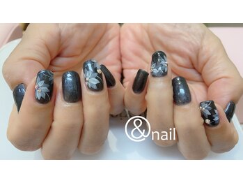 アンドネイル(& nail)/ブラックパール