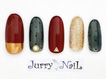 ジュリーネイル 所沢店/秋ネイル