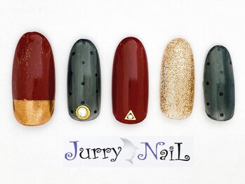 ジュリーネイル 所沢店/秋ネイル