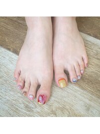 ニュアンスネイル