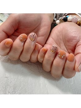08ネイル(08 nail＆school)/マイカネイル☆
