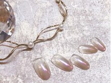 ネイルマジック 仙台一番町店(NAIL MAJIC)/オーロラグラデ￥8800