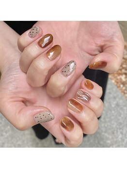 ビューティーフロア ビビット サロンアンドスクール(BEAUTYFLOOR vivid salon&school)/ブラウンマーブル★