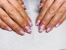 フラワーネイル