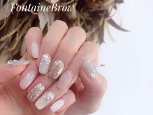 フォンテーヌブロー 野々市店(Fontaine Brow)/付け放題フリーデザインネイル