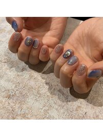 ニュアンスネイル