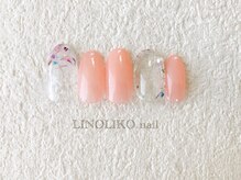 リノリコネイル 元住吉(Lino Liko nail)/4月☆7500円定額デザイン