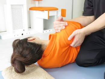 コンフォート(COMFORT)/巻き肩改善♪肩甲骨はがし3