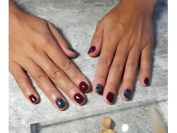 ムーラン(mulan)/レオパードネイル