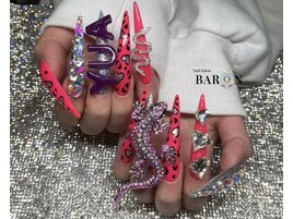 バックネーム！ネイル！