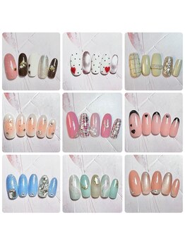 ナナズネイル 西小倉店(NANA's Nail)/2月 定額制ネイルデザイン