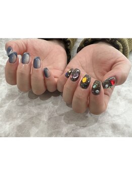 リッチ トゥ 多治見店(Rich to)/オンブレフレンチネイル