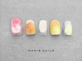 マリーネイルズ 近鉄あべのハルカス店(MARIE NAILS)/新規様7000円 0330a