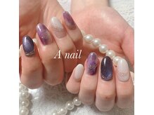 エースネイル(A nail)の雰囲気（お持ち込みデザインも可能です。事前にお問い合わせください。）