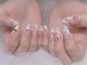 ラッキーネイル(lucky nail)/パステルネイル