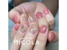 ミコラ(MICOLA)/アート４本＋ワンカラー