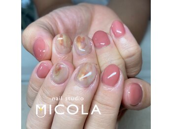 ミコラ(MICOLA)/アート4本+ワンカラー