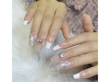 クイーンズビューティーサロン 歌舞伎町店(Queen's beauty salon)/チップアートやり放題&つけ放題