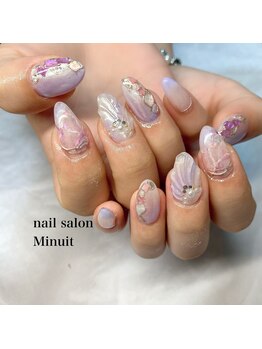 マーメイドネイル