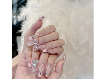 ディーアールネイル 新宿(DR Nail)の写真/圧倒的種類のカラー・パーツをご用意してます♪こだわり派も納得のデザインにお仕上げ◎完成が楽しみに♪