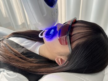 ホワイトニングカフェ 奈良新大宮店(WhiteningCafe)/☆ホワイトニングLED照射