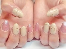 ナイスネイル 高槻店/持ち込みデザインコース