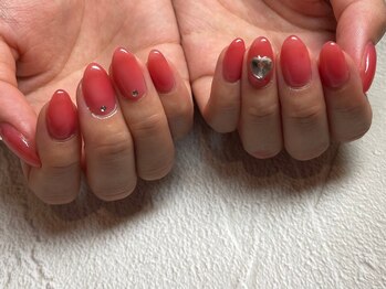 ネイルサロン ジュノ(JUNO)/シンプルコース 担当るみ