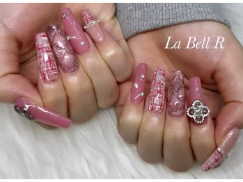 ラヴェル アール(La Bell R)/春ネイル