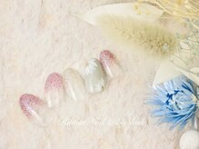 ルミア(Rumia)/手書きフラワーデザイン