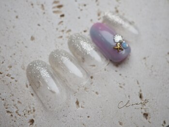 ネイルクローゼット(Nail Closet)/8月 Monthly Design