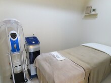 個室でゆったりと施術◎