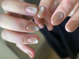 ベージュマグネット