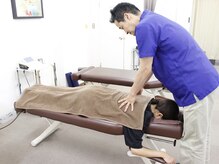 さんさん整骨院 ふちのべ院の雰囲気（首・肩の辛さを完全したい方は是非♪）