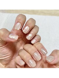 マグネット&箔&ラメ