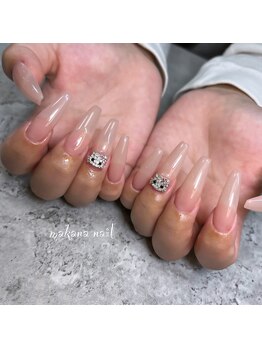 マカナネイル(makana nail)/スカルプ+ジェルワンカラー