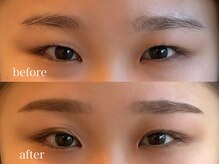 ユーロ(EURO)/アイブロウスタイリング