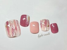 ライトネイルズ センリ(Light nails SENRI)/FOOT定額デザインネイル