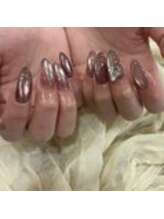 ネイルサロン エーナイン 旭川春光店/マグネットネイル