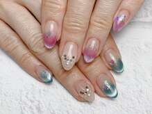 ランスティチュ ボーテ(L'institut beaute)の雰囲気（パラジェル推奨サロンお爪に合わせて丁寧に施術します！）