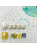 ご新規様オフ込み【フット】スペシャルアートコース・ニュアンス トレンドetc