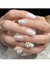 ネイルズ ヒマワリ(Nails Himawari)/【前田担当】持ち込みデザイン