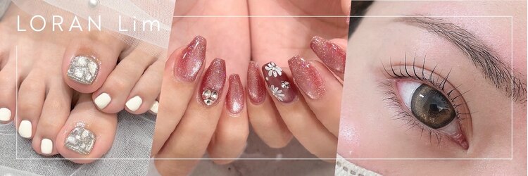 ローランリム(LORAN Lim)のサロンヘッダー
